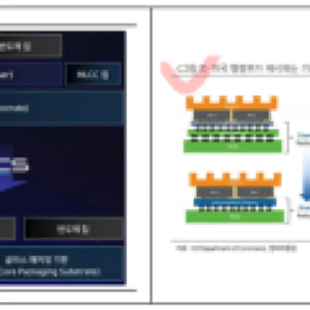 실리콘 포토닉스와 글라스기판 리포트 참고 이미지