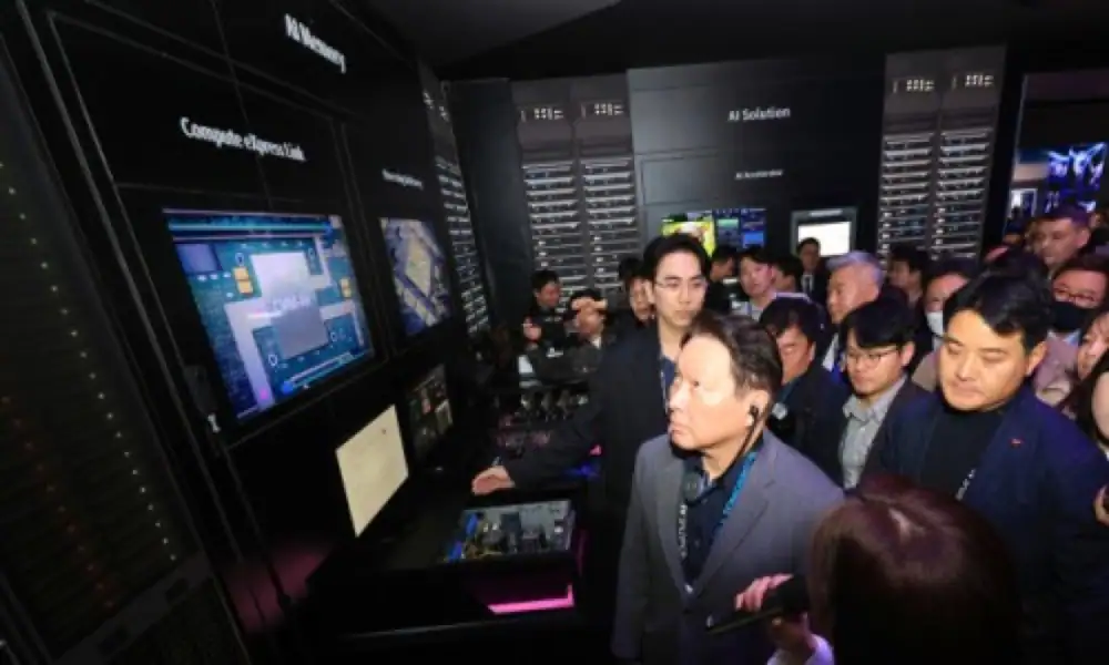 SKC 유리기판 CES 2025 기사 링크 미리보기