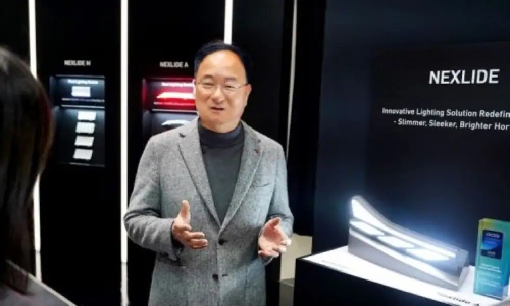 문혁수 LG이노텍 대표 CES 2025 FC-BGA 인터뷰 기사 이미지