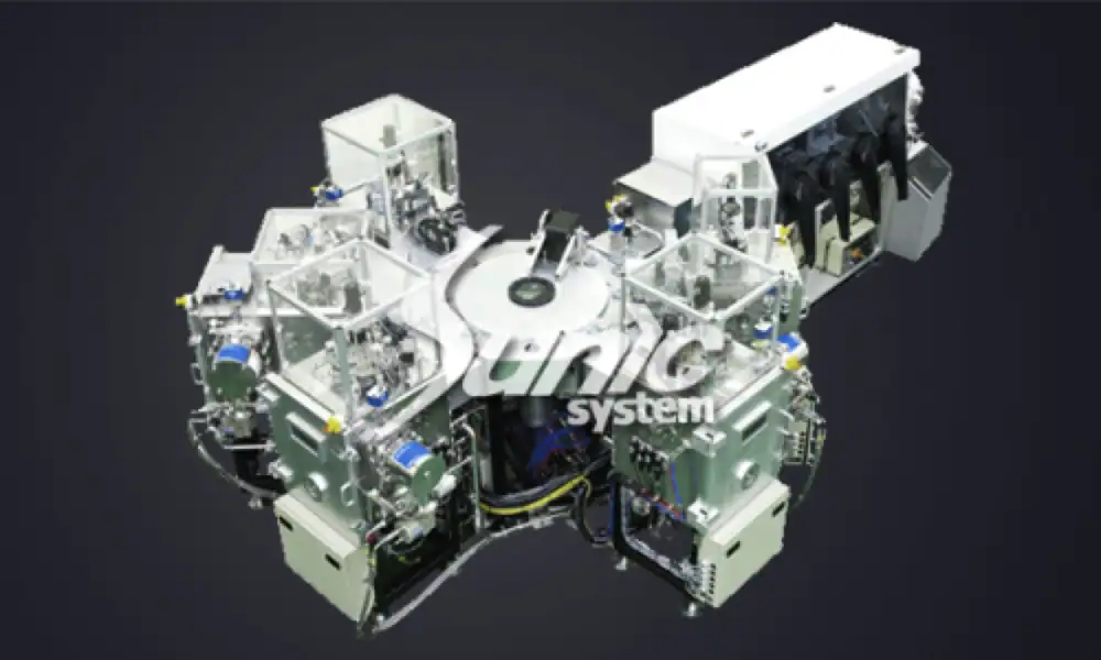Article image on OLED R&D evaporator supply to Shanxi Light