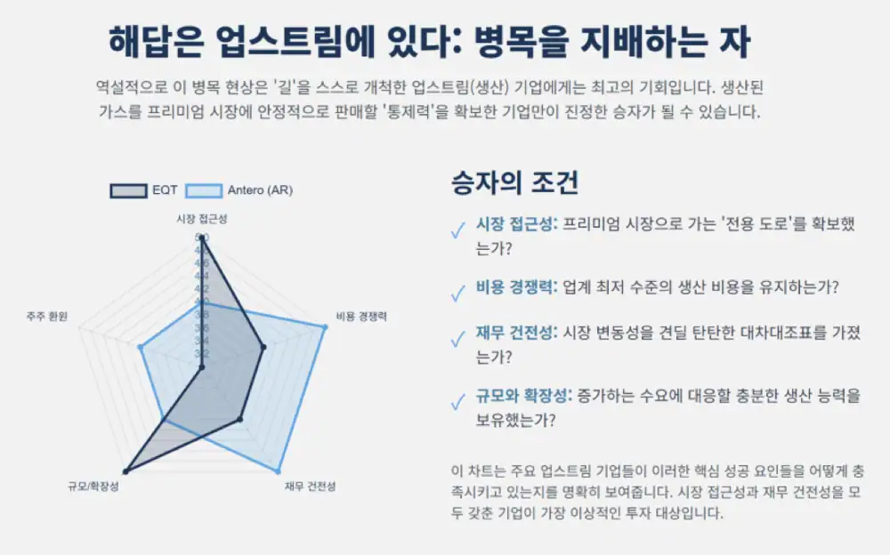 천연가스 수요와 병목 구조를 보여주는 원문 그래픽 2