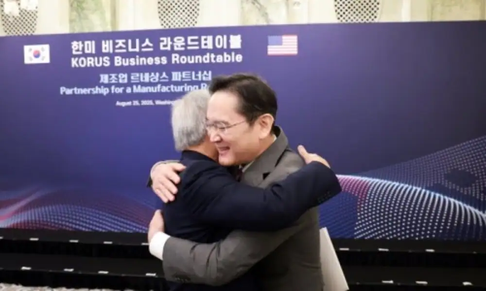 이재용·젠슨황 한미 비즈니스 라운드 테이블