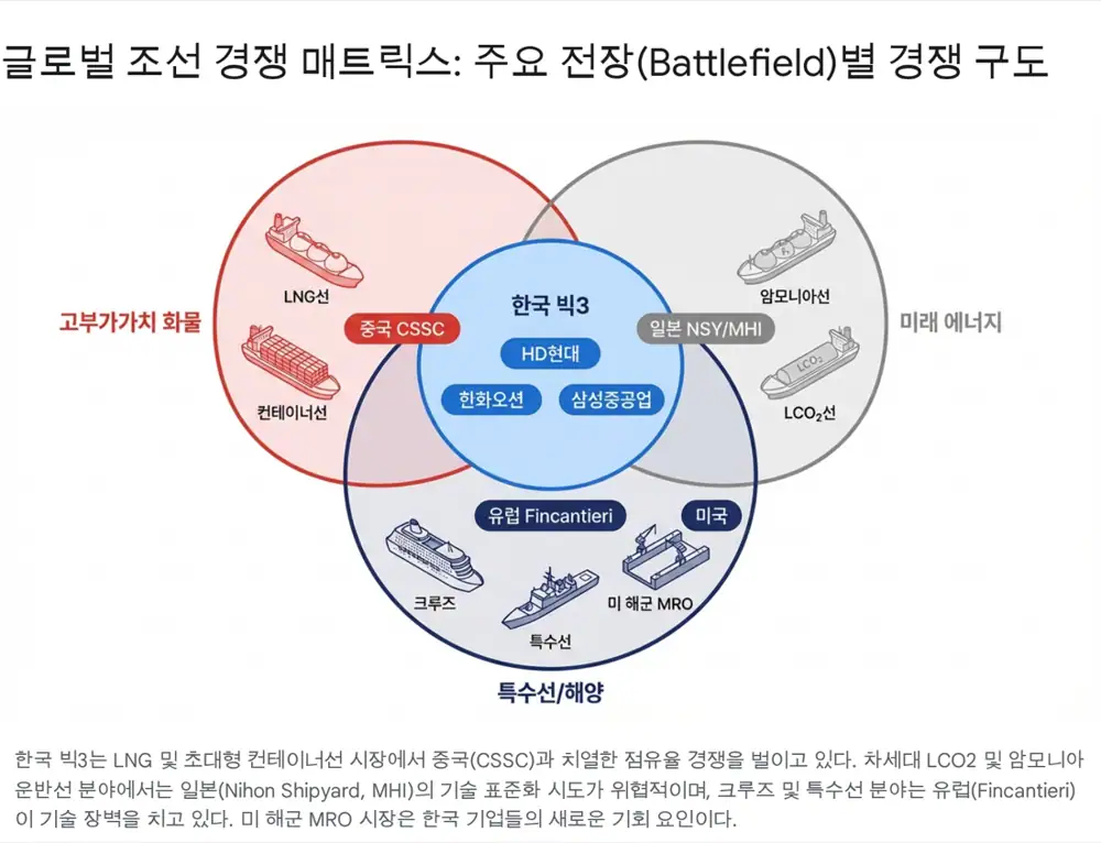 Source image explaining future shipbuilding technology competition