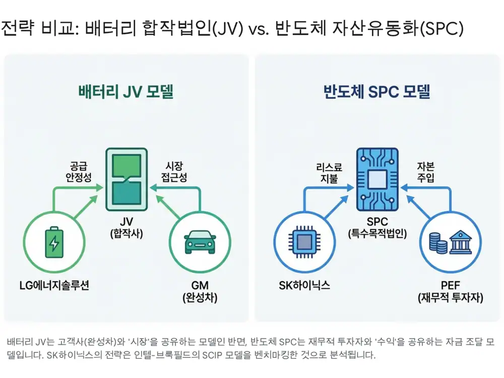 Intel-Brookfield SCIP structure