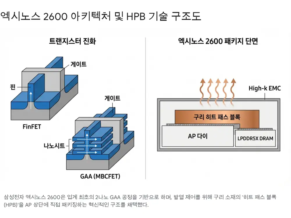 삼성 2나노 GAA 공정 구조와 수율 경쟁 이미지