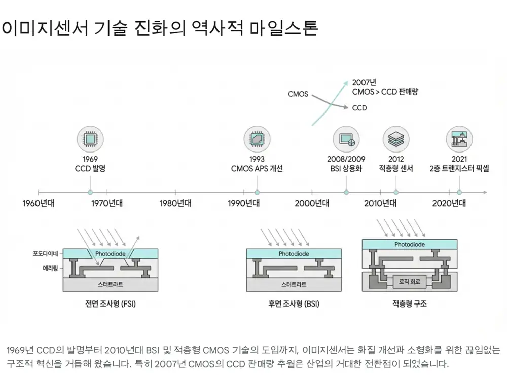 Source image comparing Samsung and Sony image sensors