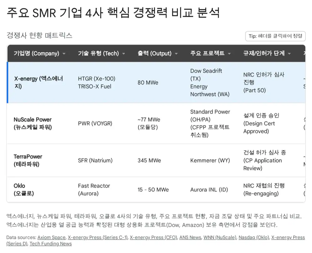 엑스에너지 SMR 리스크와 완화 방안 이미지
