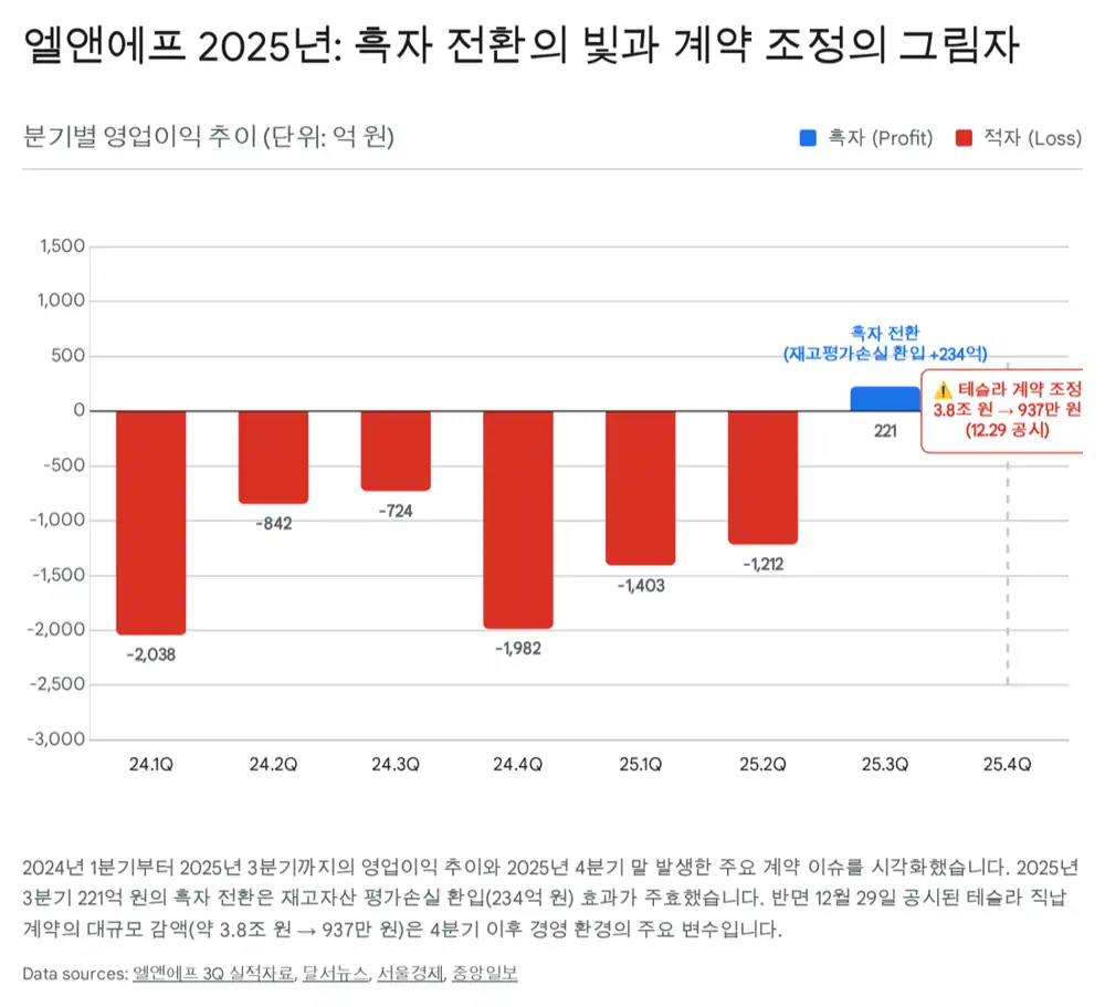 엘앤에프 기업 분석 관련 이미지