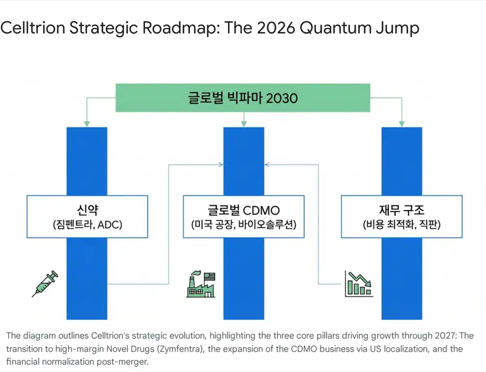 셀트리온 사업 구조와 성장 전략 관련 원문 이미지