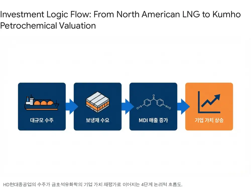 Original image related to Kumho Petrochemical and the North American LNG cycle