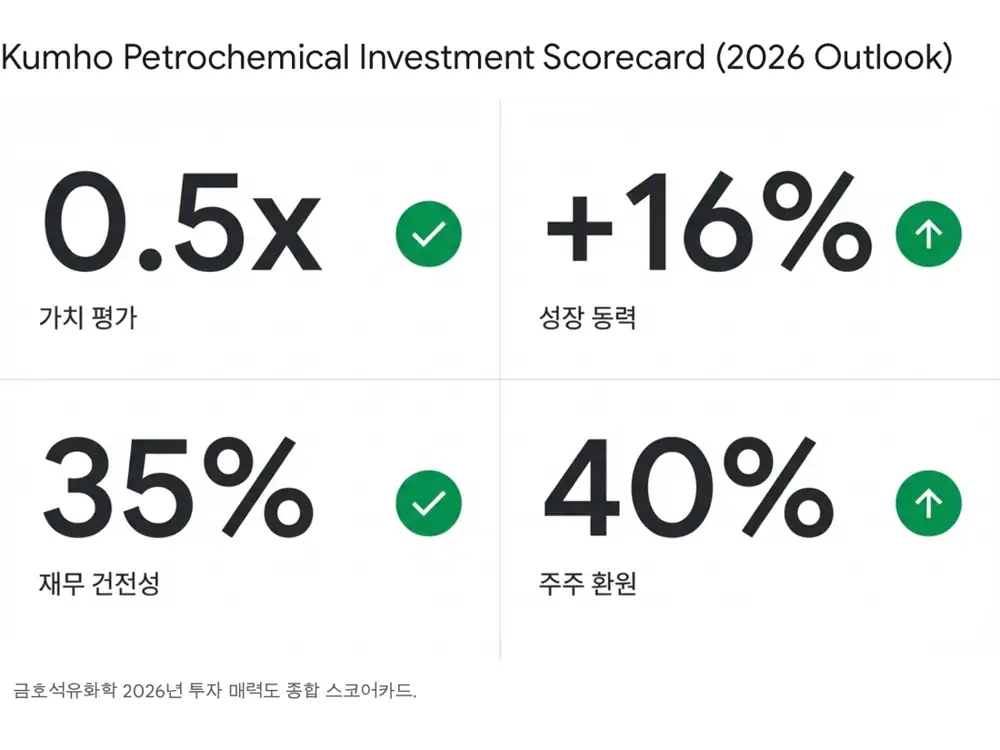 Original image related to Kumho Petrochemical final investment points