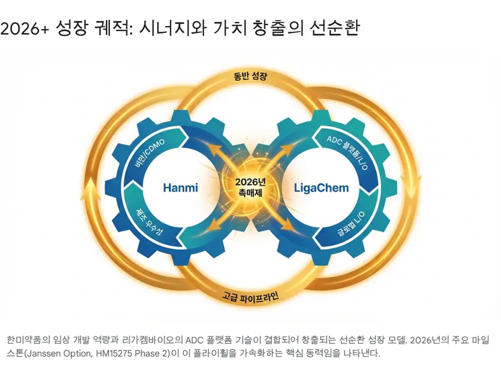 한미약품과 리가켐바이오 투자 리스크 관련 원문 이미지