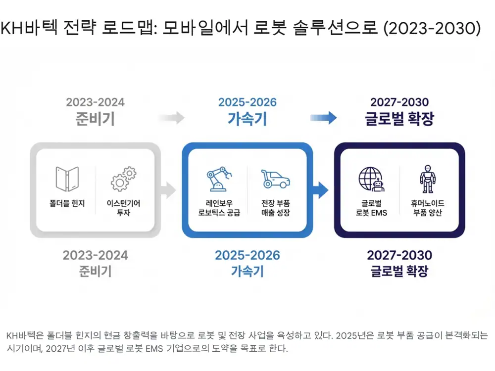 KH바텍 참고 자료 및 전망 관련 원문 이미지