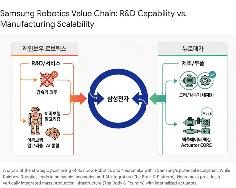 뉴로메카 삼성 운용사 지분투자 이미지