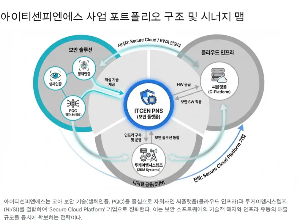 아이티센피엔에스 트리플 그로스 엔진 구조도