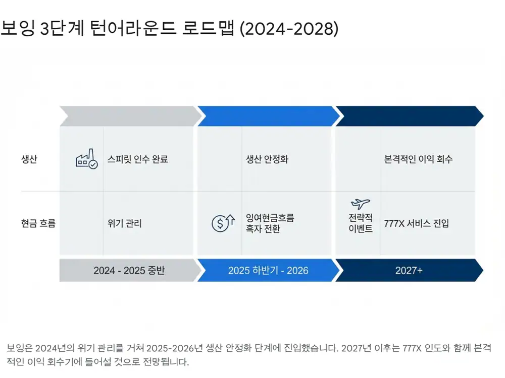 보잉 투자 분석 이미지