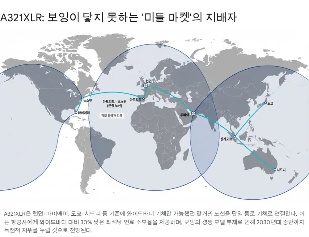에어버스 A321XLR 및 생산 시스템 관련 원문 이미지