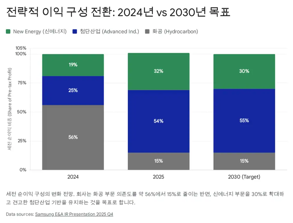 삼성E&A 에너지 및 인프라 분석 이미지