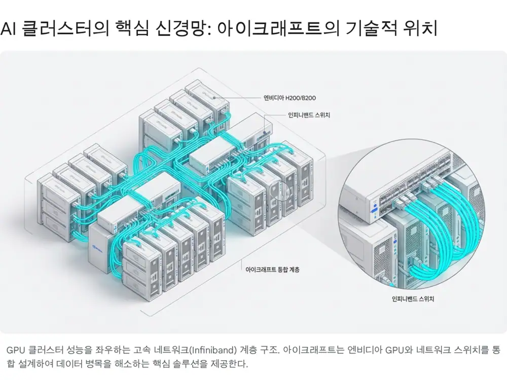 아이크래프트 AI 인프라 가치사슬 관련 원문 이미지