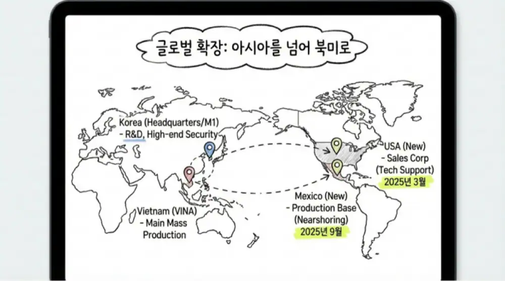 테슬라 벤더 등록 및 글로벌 OEM 원문 이미지