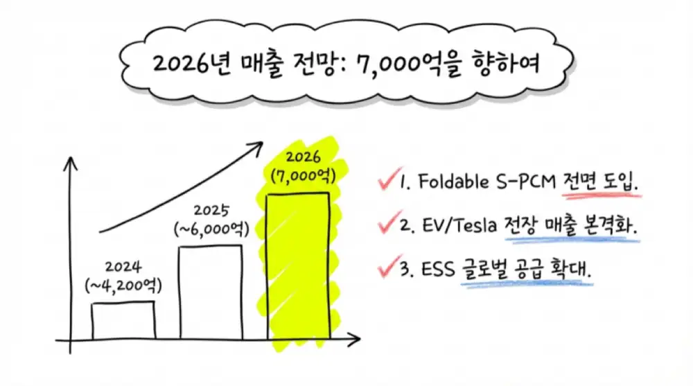 2026년 매출 시나리오 원문 이미지