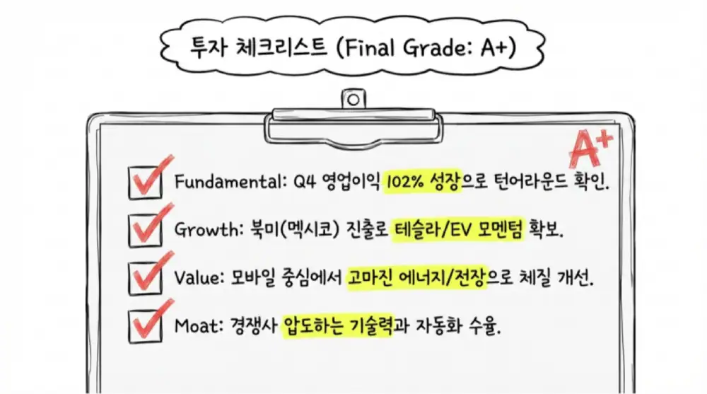 종합 결론 및 사업 구조 원문 이미지