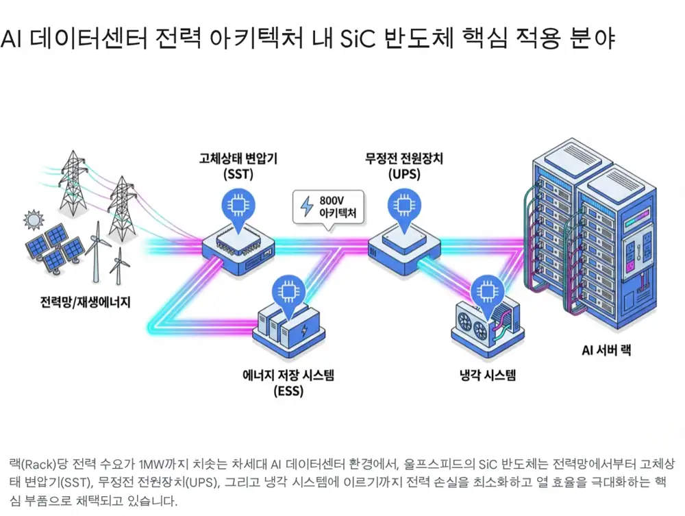 울프스피드 AI 데이터센터와 전략 피벗 관련 원문 이미지
